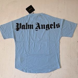 Palm Angels Logo Shirt Crewneck